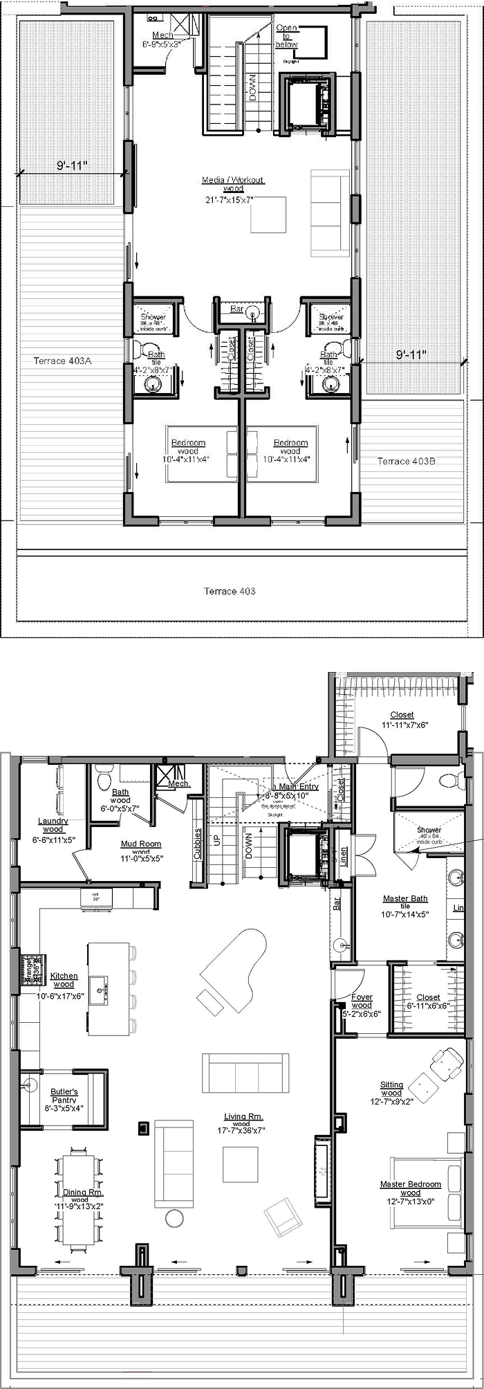 Unit 403 Floor 2